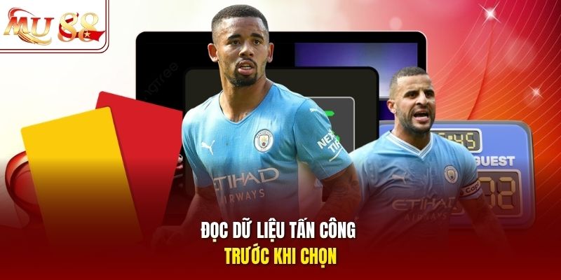 Đọc dữ liệu tấn công trước khi chọn